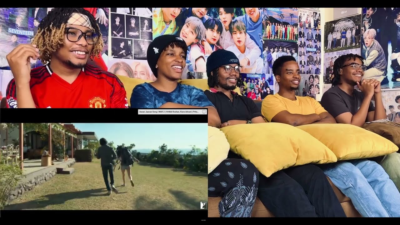 Africans React to Tum Ho Toh Song | Saiyaara | Ahaan Panday, Aneet Padda | Vishal Mishra, Hanshika