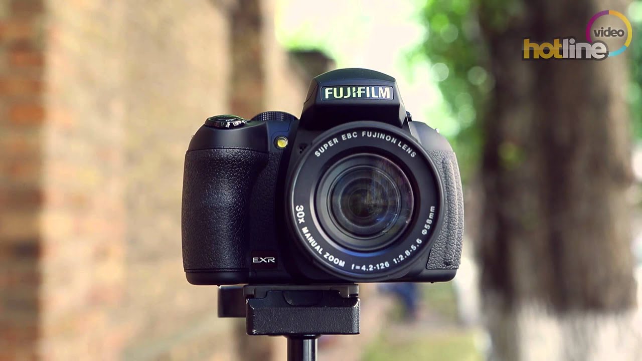 Обзор Fujifilm FinePix HS30EXR