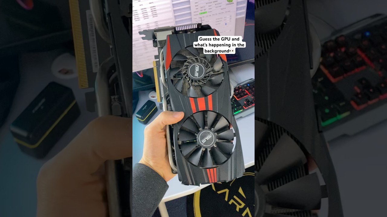 &bull;GPU Bios Mod in Progress&hellip; 40% performance overclocking... #gpu #pcgaming #holidayswithyoutube
