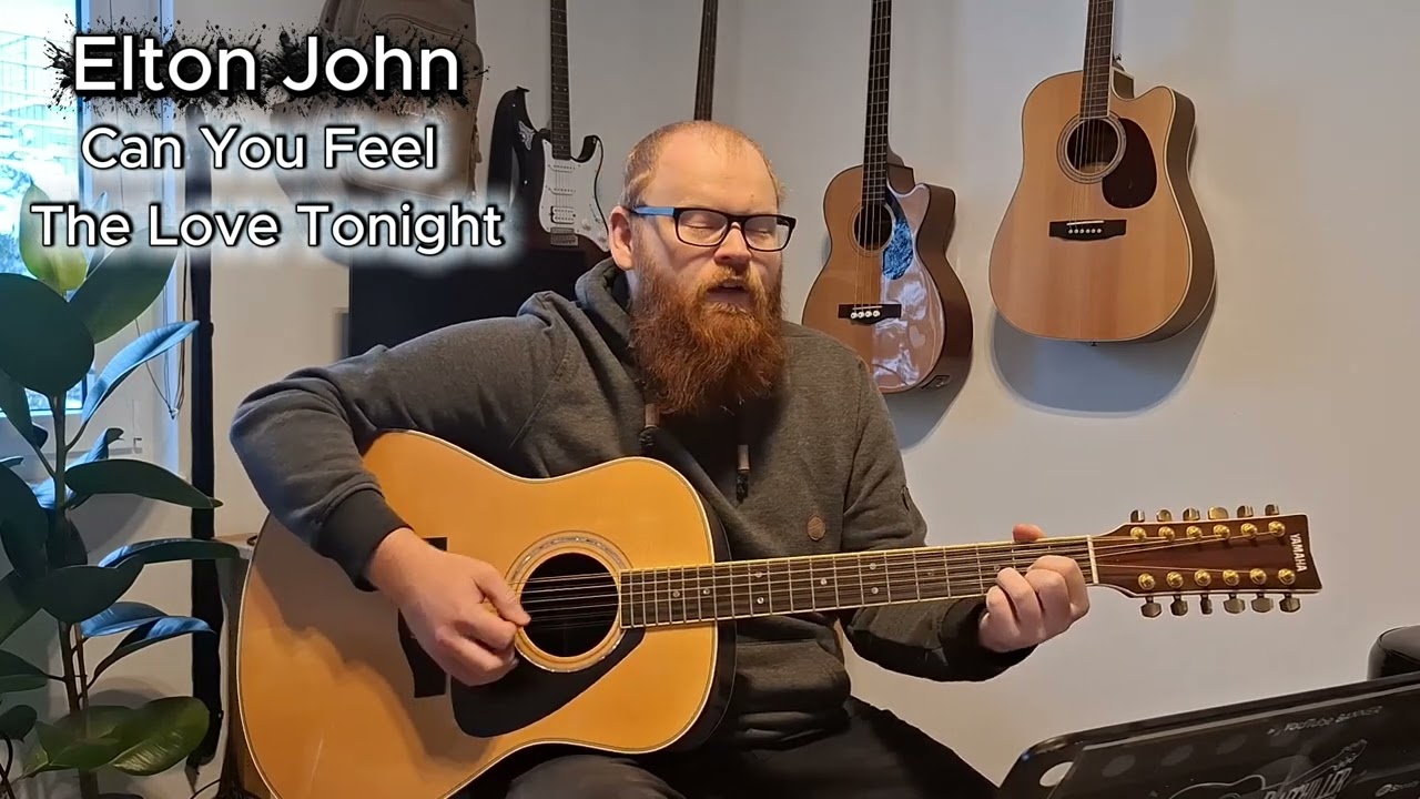 Can You Feel The Love Tonight - Cover