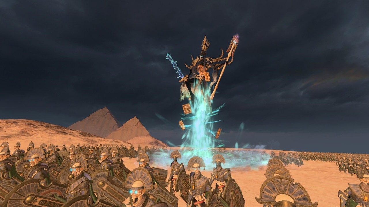 Witness The Power OF Nagash! An Old Stream Clip/ Preview of A Redux Campaign