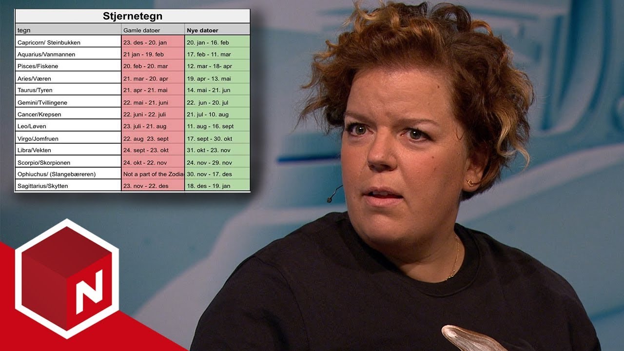 Brille | Else blir forvirret over sitt nye stjernetegn | discovery+ Norge