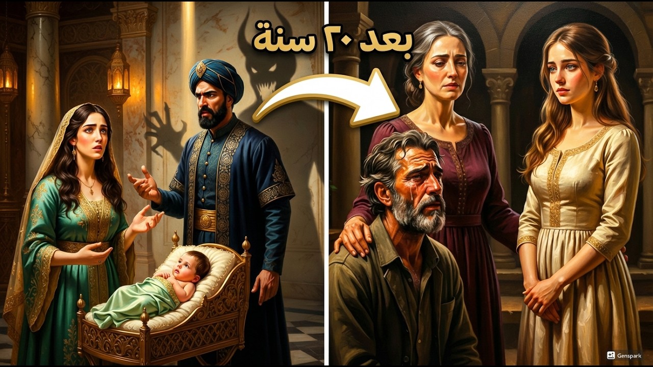 طلق زوجته لأنها أنجبت بنتًا…وبعد 20 سنة حدث ما لم يتوقعه أحد!