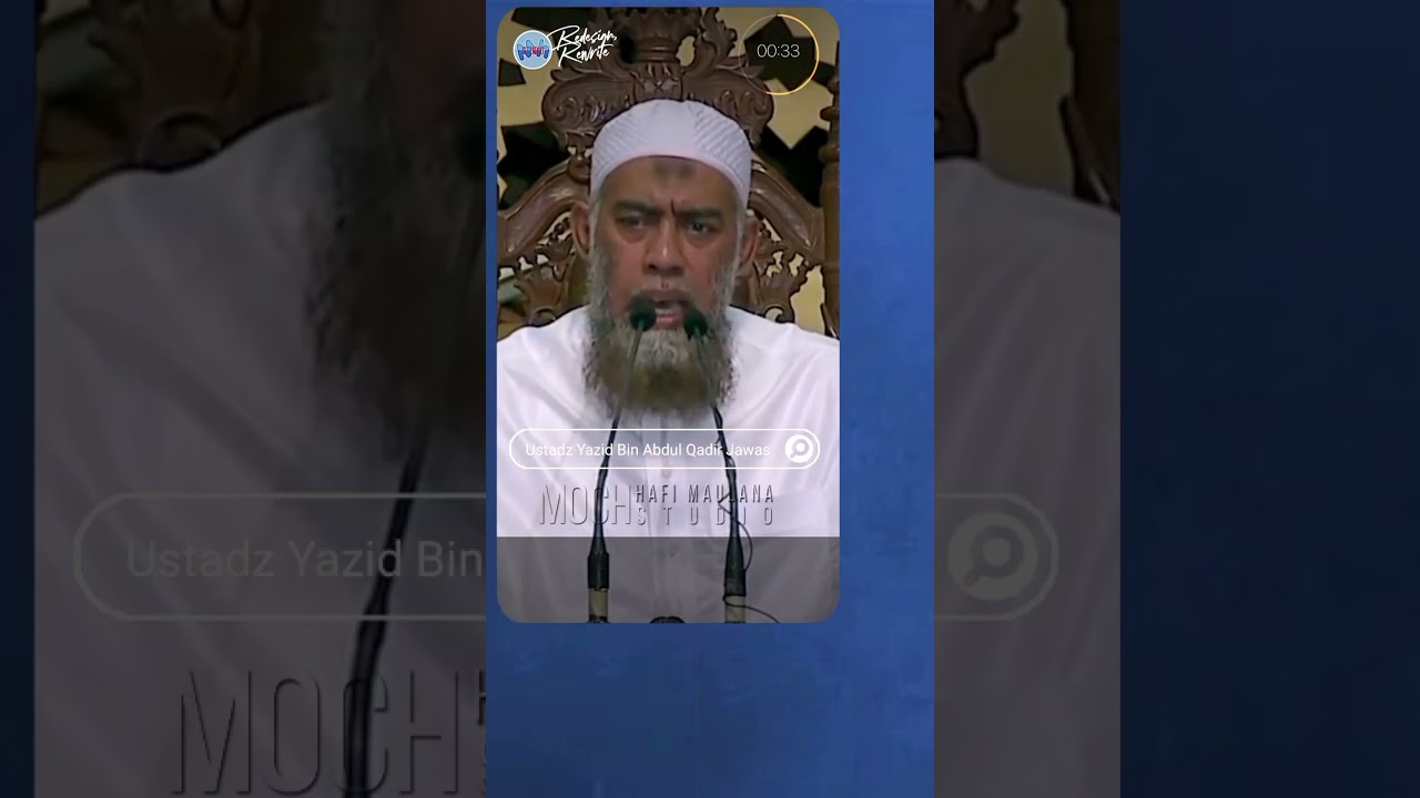 Islam Itu Menyerahkan Diri Dengan Tauhid | Ustadz Yazid Bin Abdul Qadir Jawas