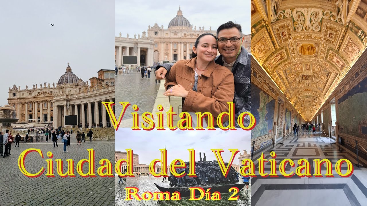 Visitamos los Museos Vaticanos y la Basílica de San Pedro. Lo que NO SABÍAMOS de la CAPILLA SIXTINA!