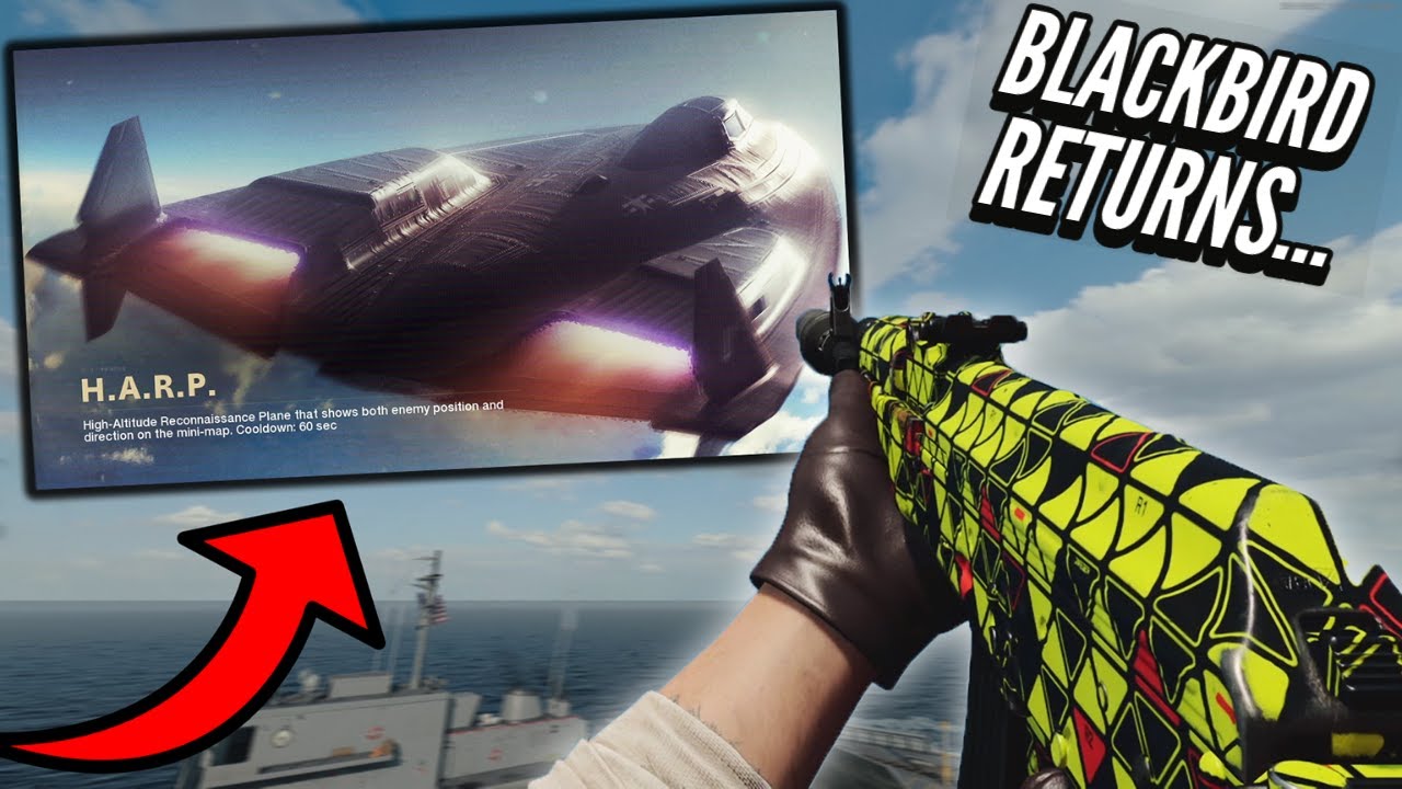 The BLACKBIRD Returns To Black Ops Cold War! (IS IT GOOD?)