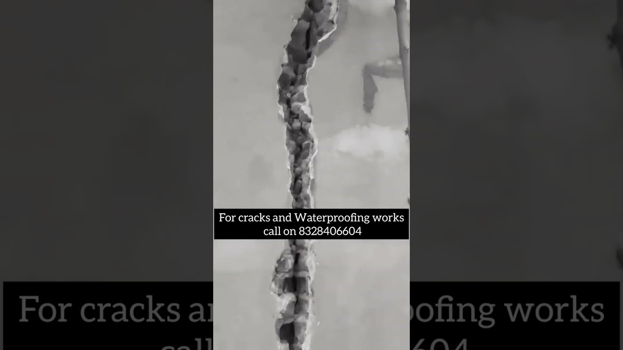 #CrackRepair