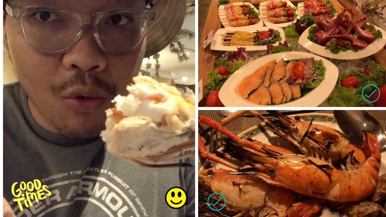 B-Lover EP.10 : B-Buffet ณ โรงแรม Golden Tulip Sovereign กุ้งแม่น้ำสดมากกก!