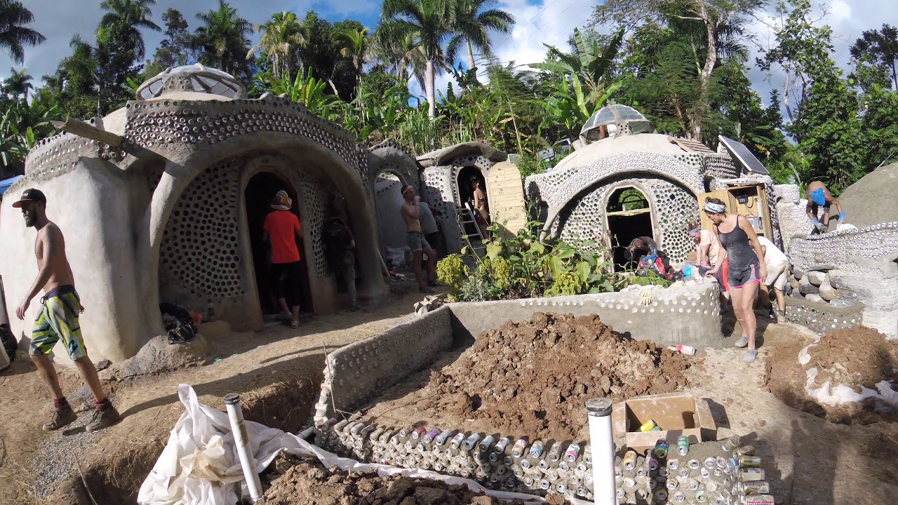 Earthship Puerto Rico Phase 3 | Daily Progress