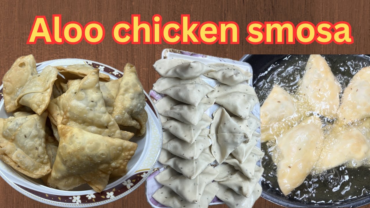 Street Style Aloo Chicken Smosa Recipe | 2025 Remzan Special Recipe | Iftar Special Recipe