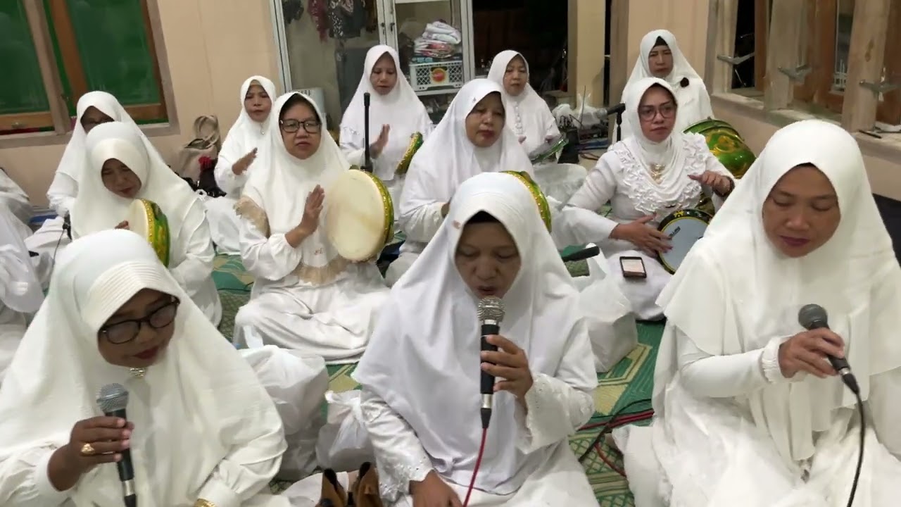 SHOLAWAT HUWA AHMADUN DALAM RANGKA KHOTMIL QURAN KE 1 AR ROSYID 
