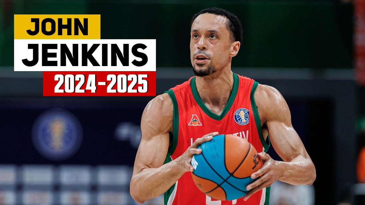 John Jenkins BEST Highlights from 2024-2025 Season - Lokomotiv