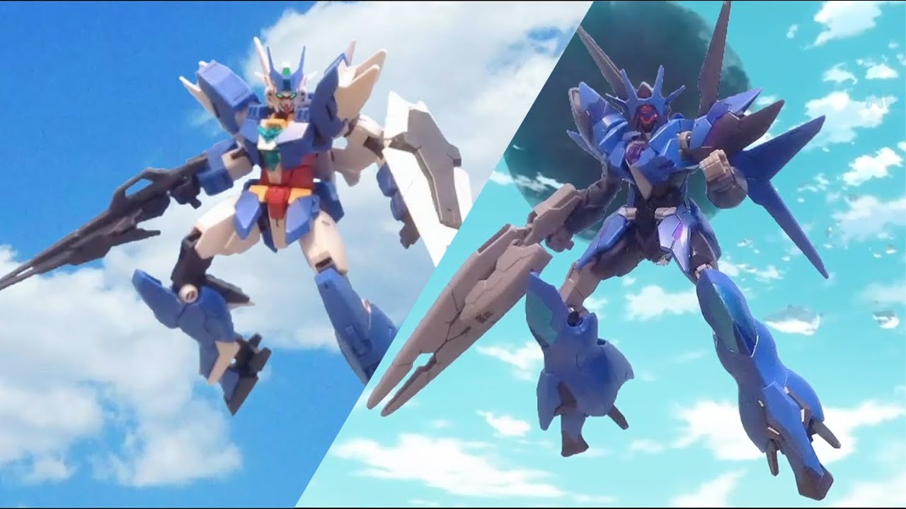 Gundam Build Divers Re:Rise - The Rival Core (stop-motion)