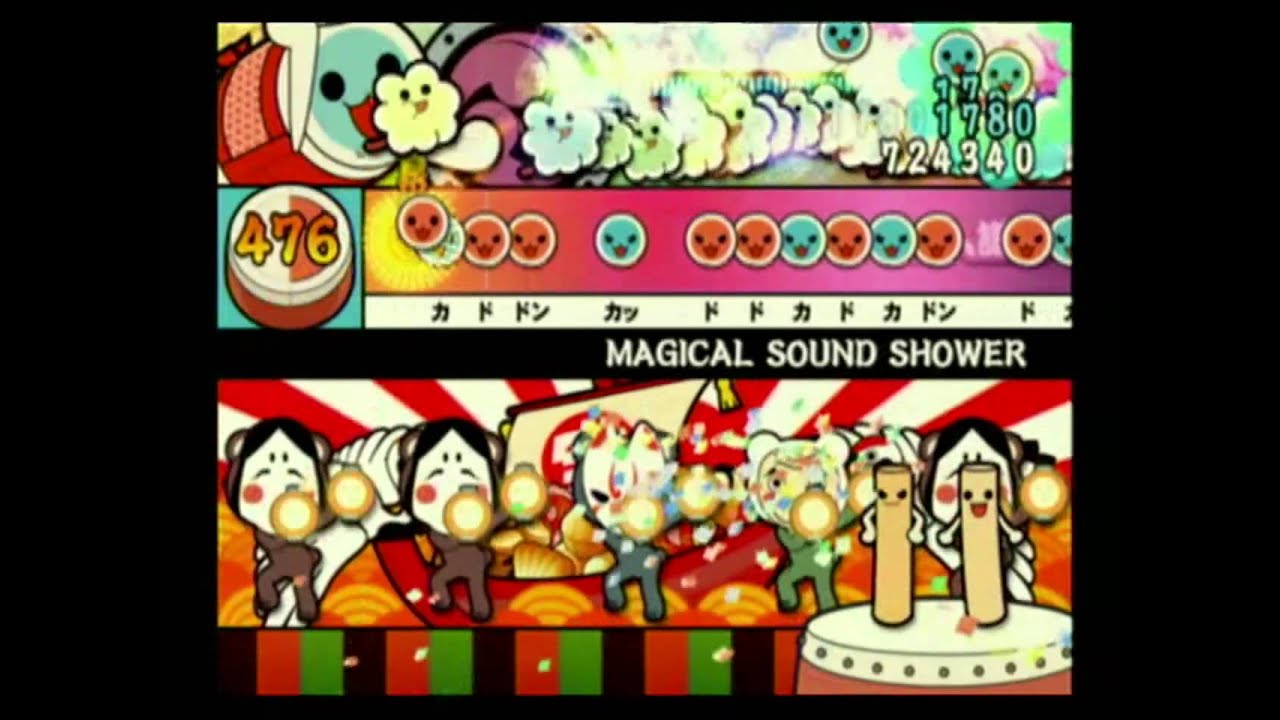 【太鼓の達人9】MAGICAL SOUND SHOWER【全良】