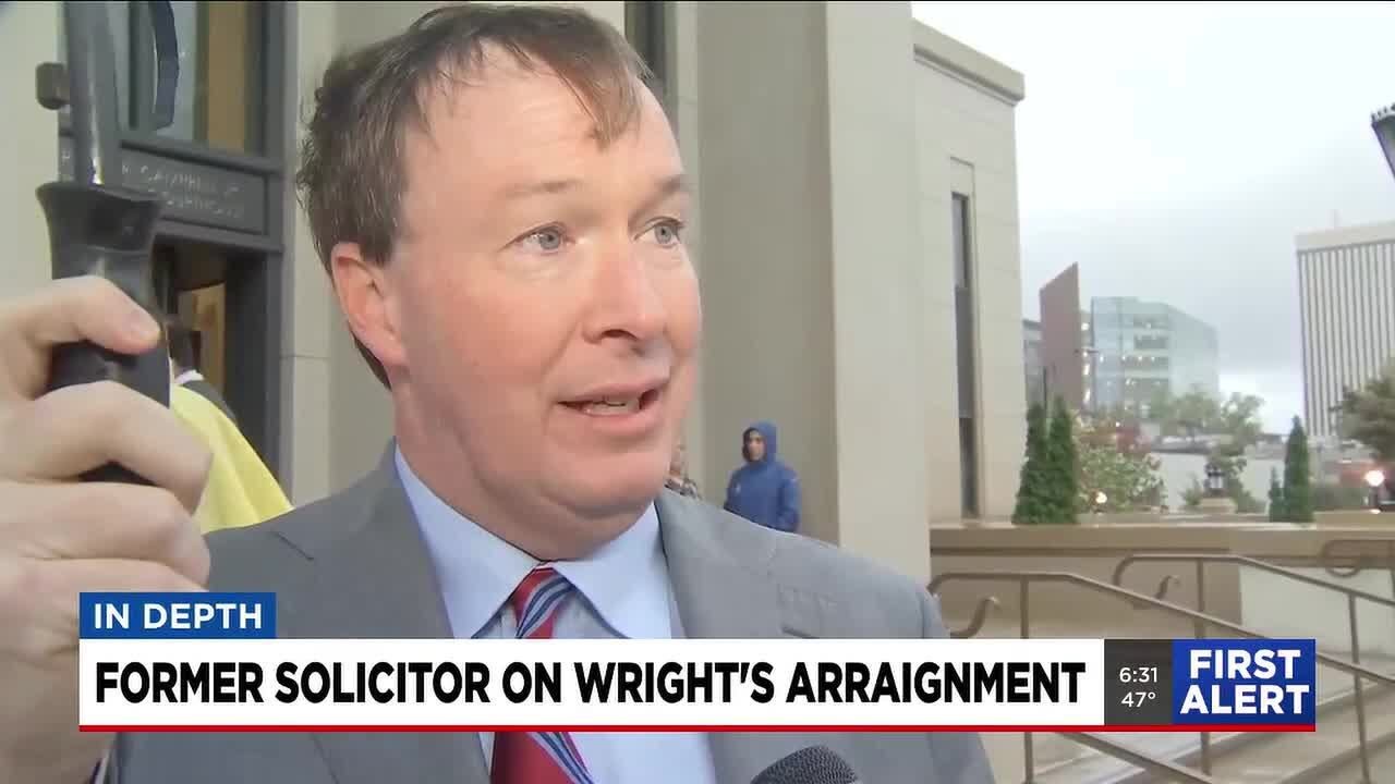 Former Greenville Co. solicitor speaks on Chuck Wright's arraignment