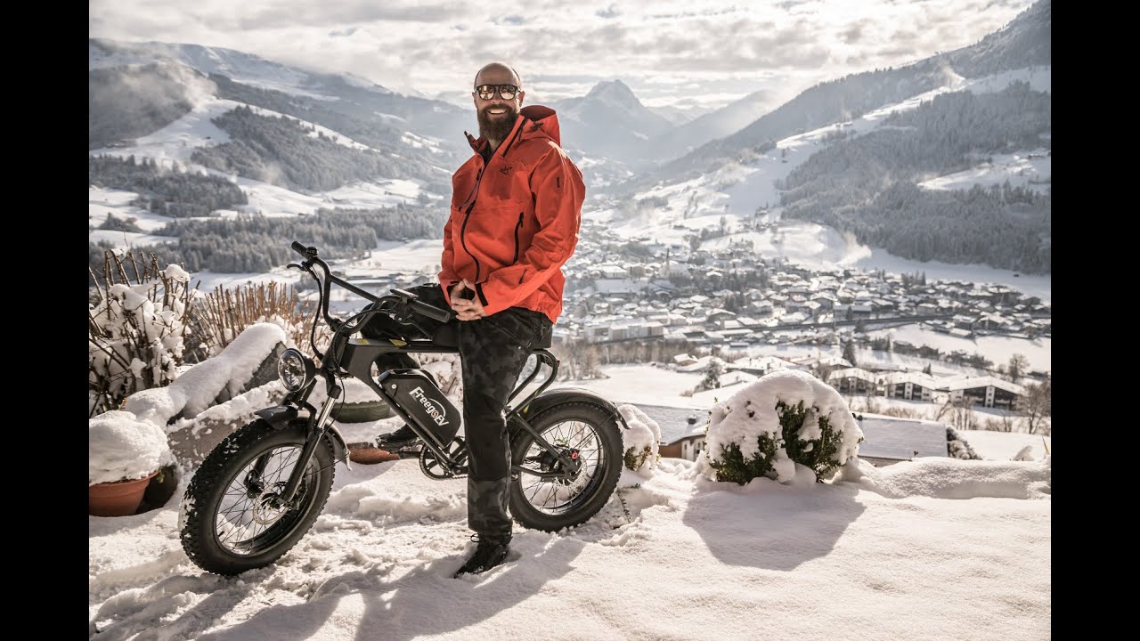 EPIC RIDE INC. - WIR TESTEN DAS FUNBIKE FREEGO DK200 - HONDA MONKEY IN EBIKE VERSION -UNBOXING TEIL1