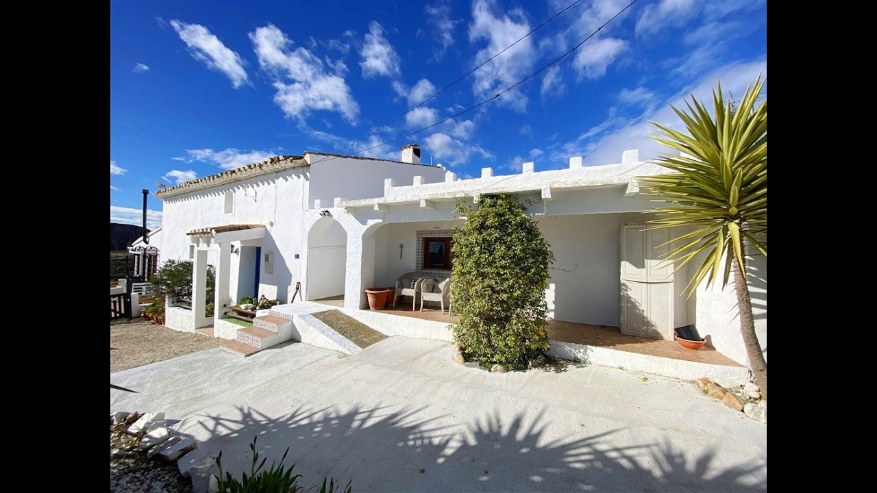 VH2698 Cortijo Castle View in the Huercal-Overa / Taberno area of Almeria, Spain with Voss Homes