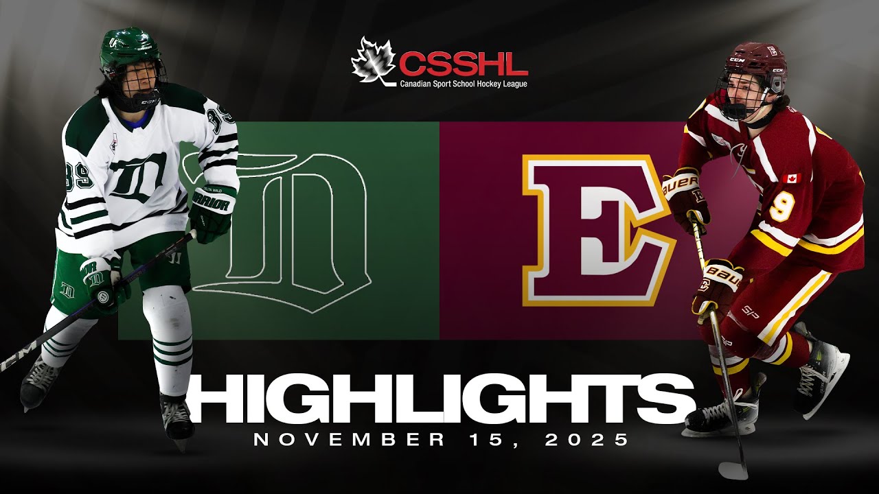Delta Hockey Academy vs Edge School U17 11/15 | CSSHL Highlights