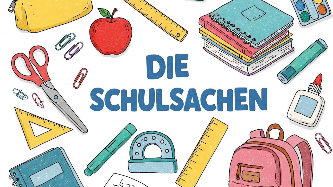 Die Schulsachen (Okul Eşyaları)