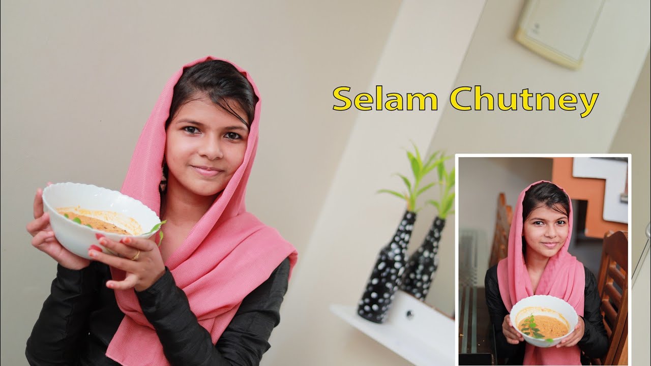 Selam Chutney | സേലം ചട്ട്ണി