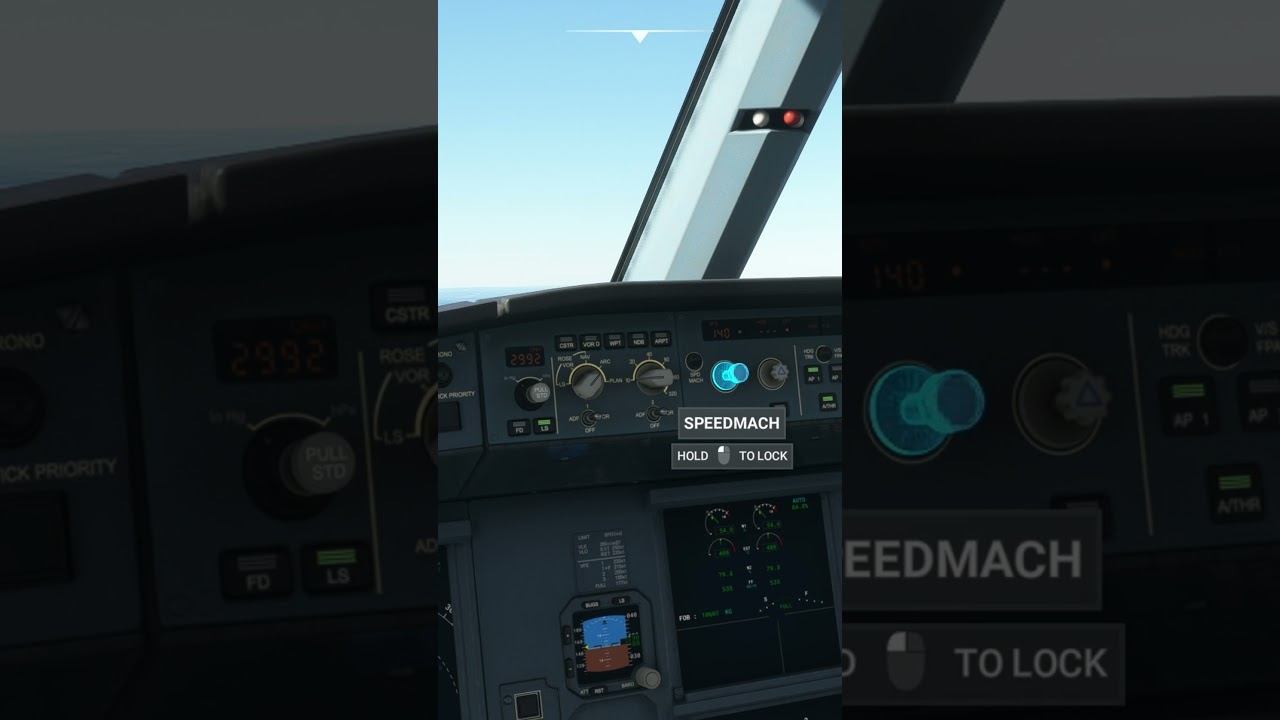 Учебное пособие по заходу на посадку по ILS &mdash; Airbus A320 NEO