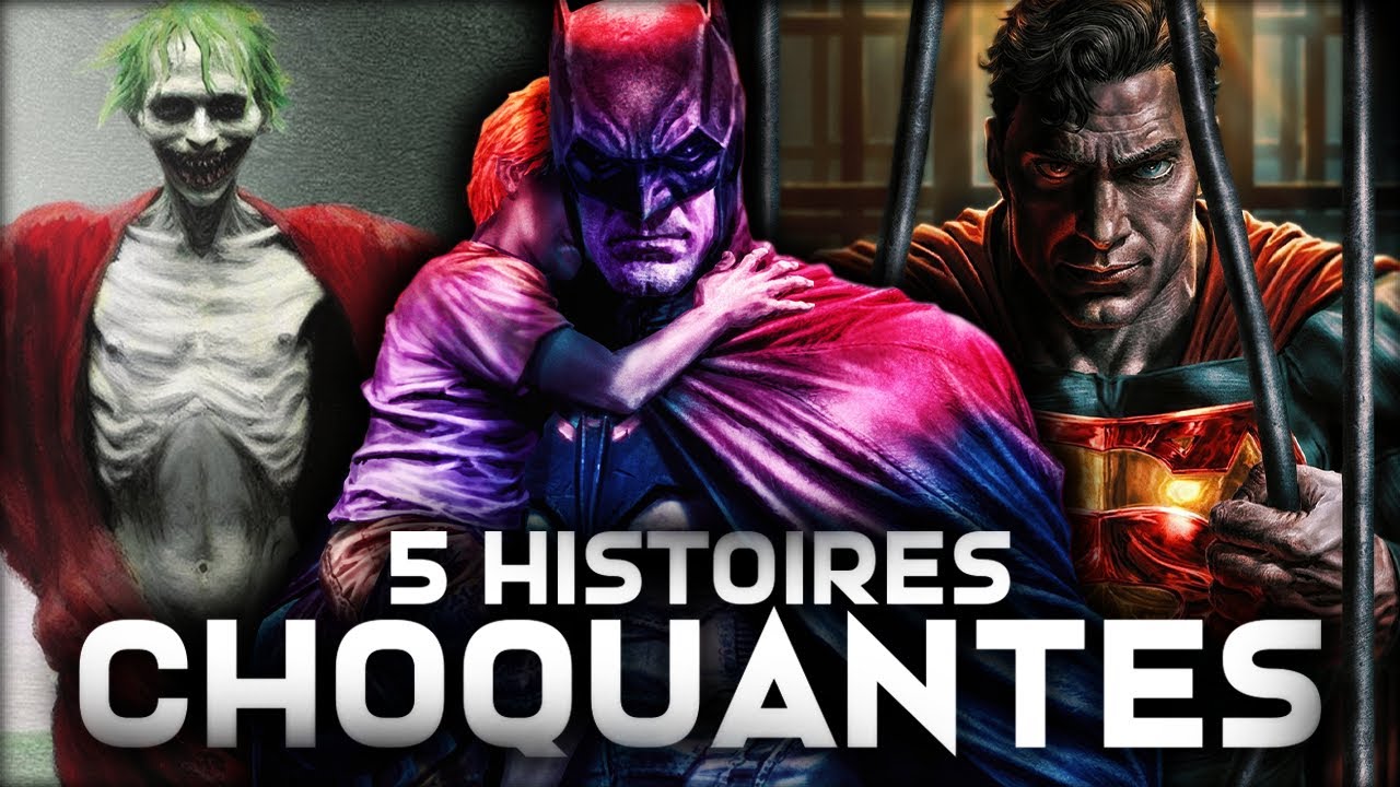 5 HISTOIRES CHOQUANTES de DC ! -18 (ne pas regarder si sensible...)