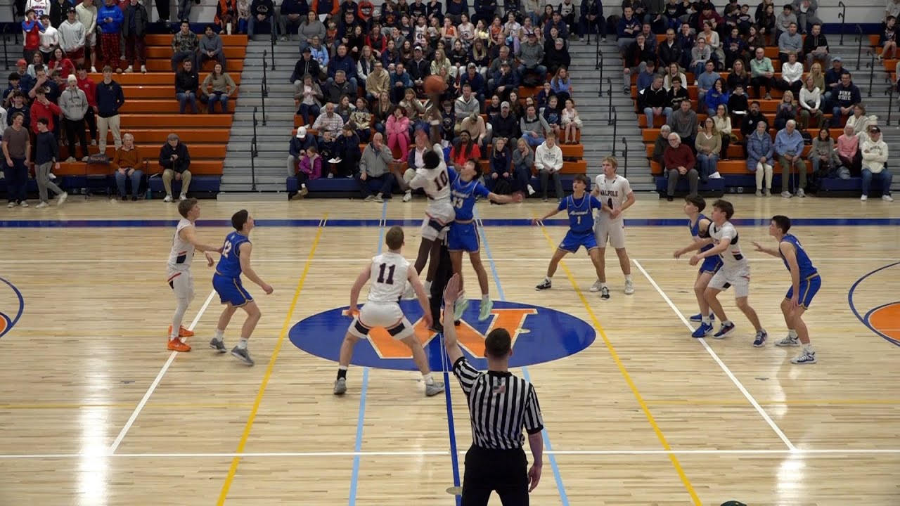 Walpole Boys Varsity Basketball vs. Norwood