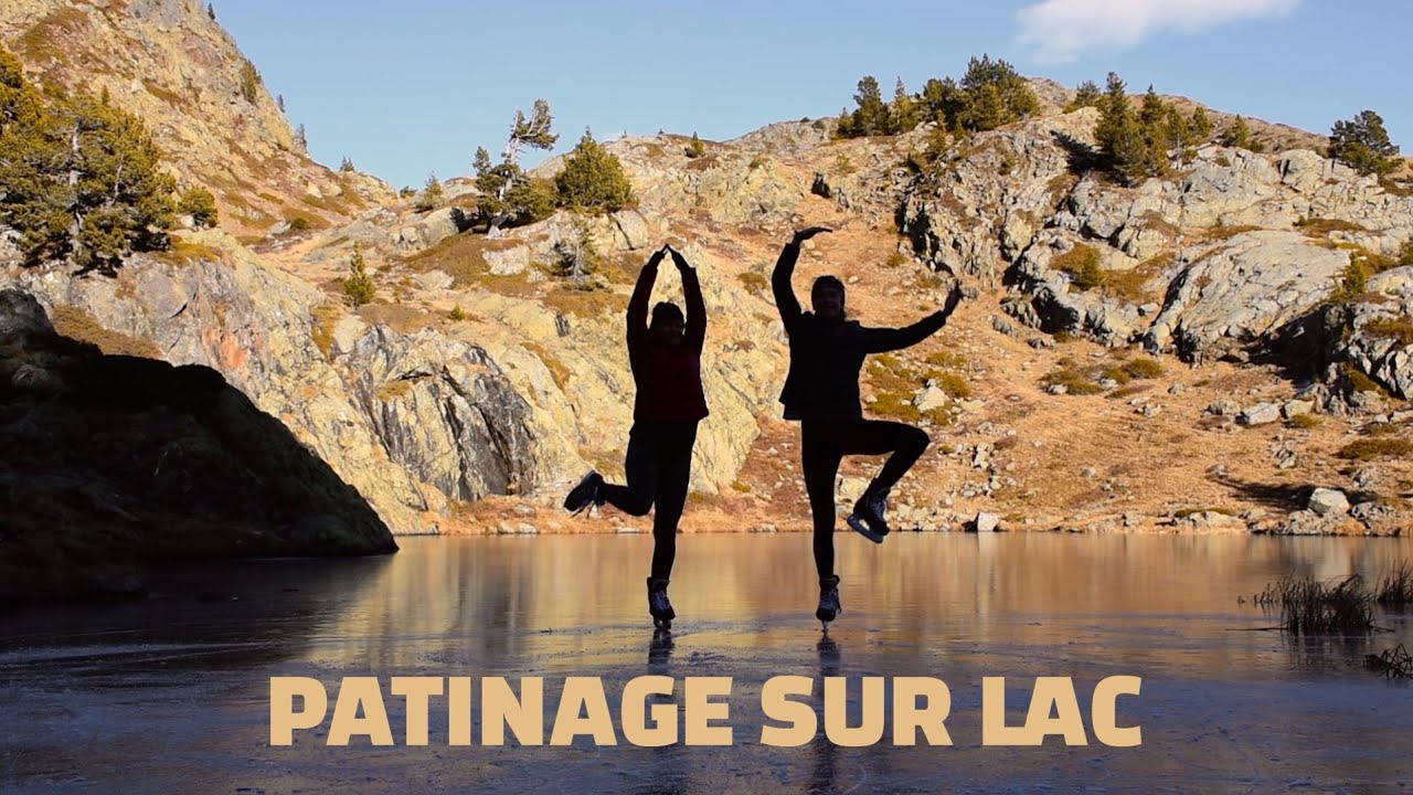 ON PATINE SUR LES LACS DE BELLEDONNE