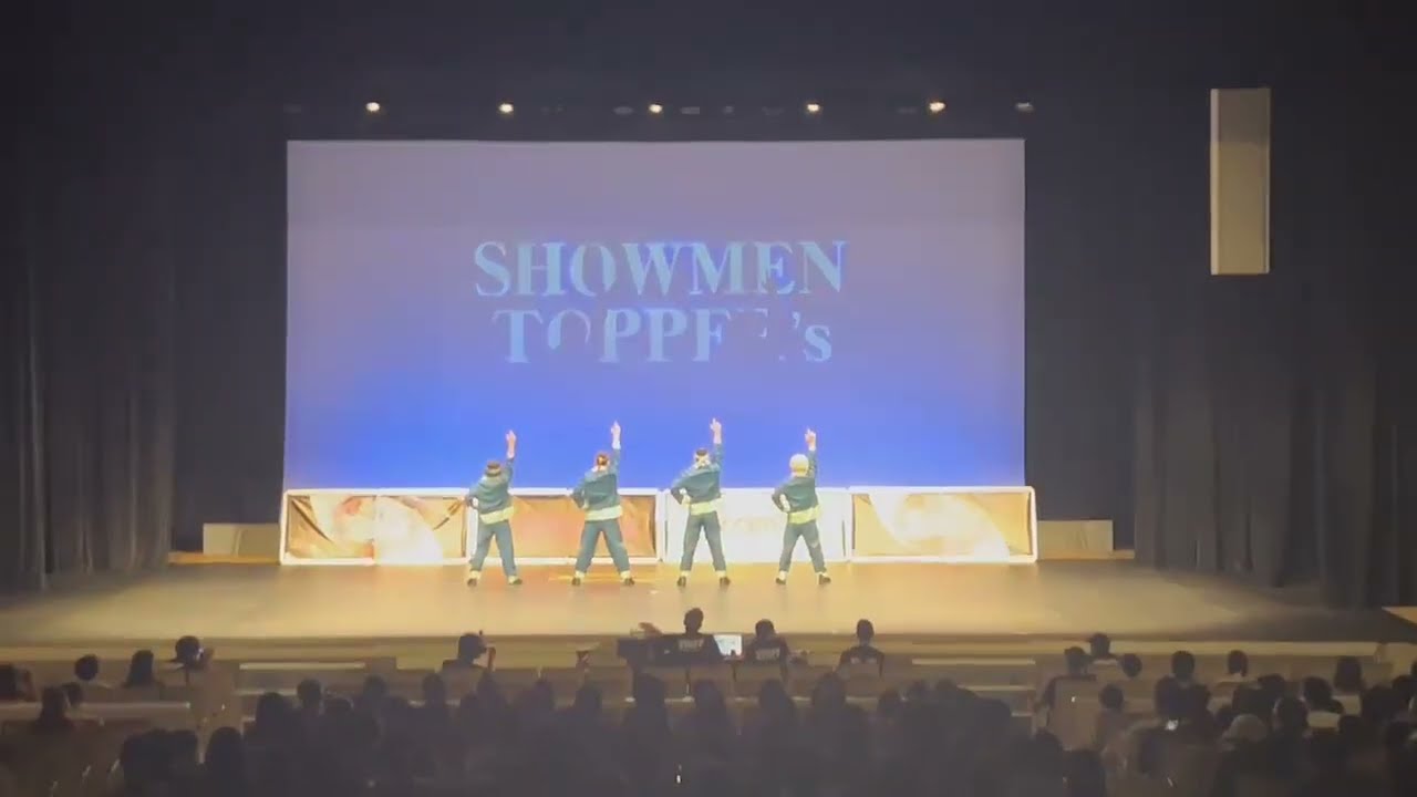 【DDDW2023】SHOWMEN TOPPER’s
