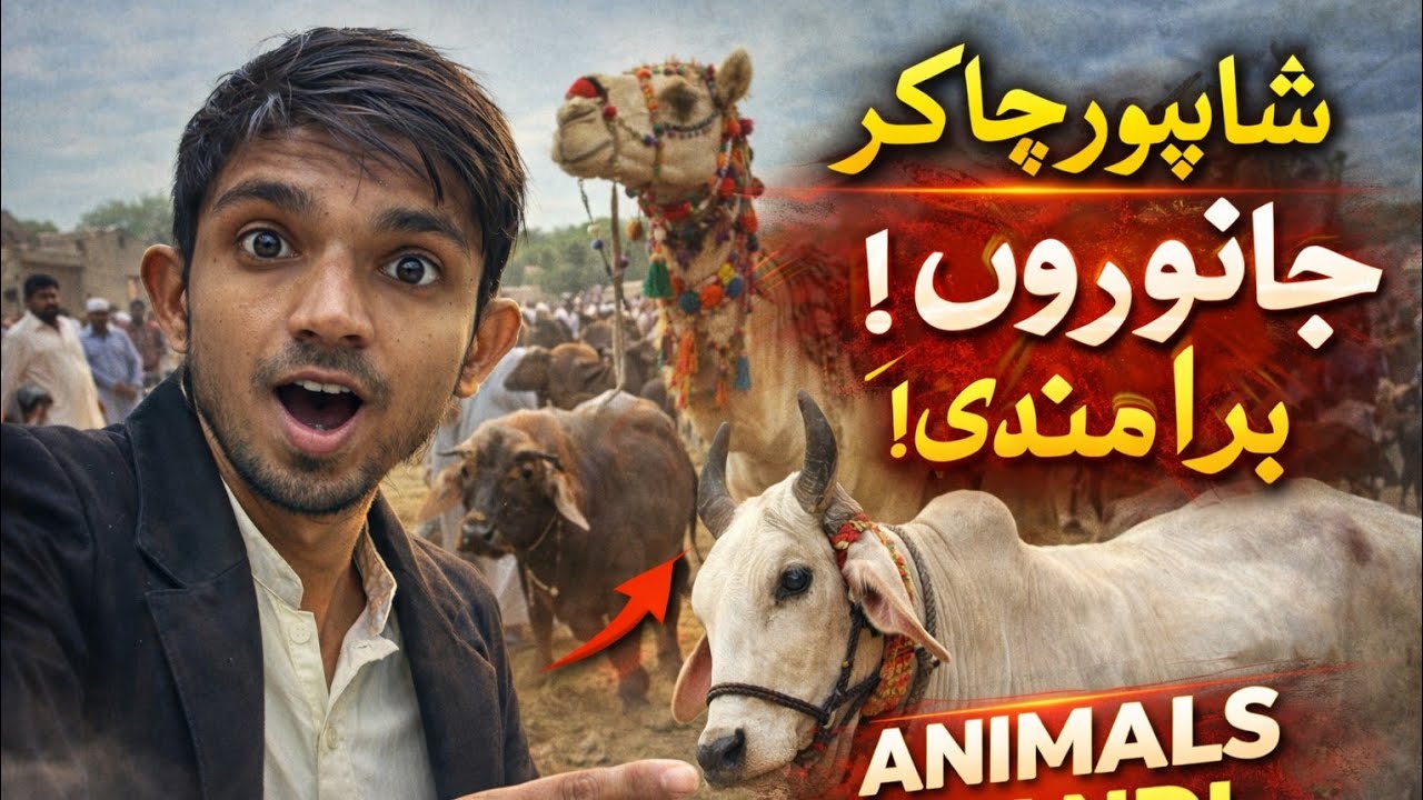 😱The Secret Manday in Shahpur Chakar ?