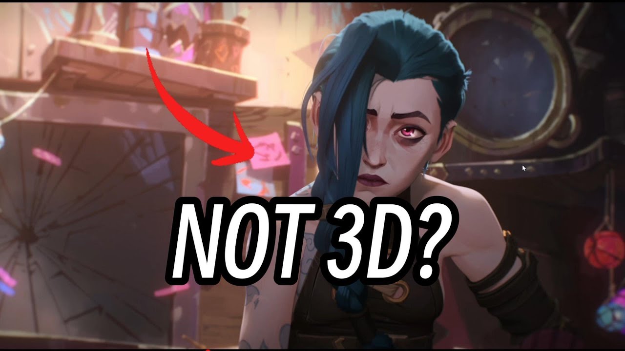 Animator explains why Arcane Season 2 is mostly 2D