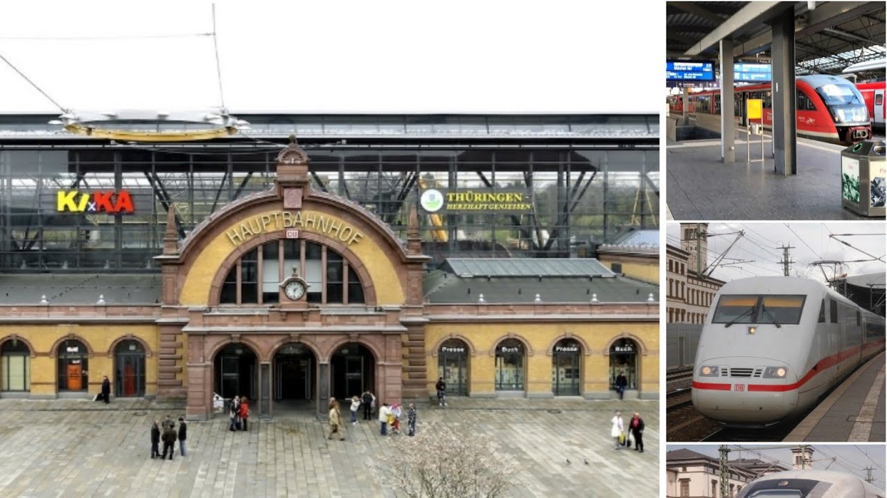 Erfurt Hauptbahnhof [Kurz Version(am 24.03.2023)]