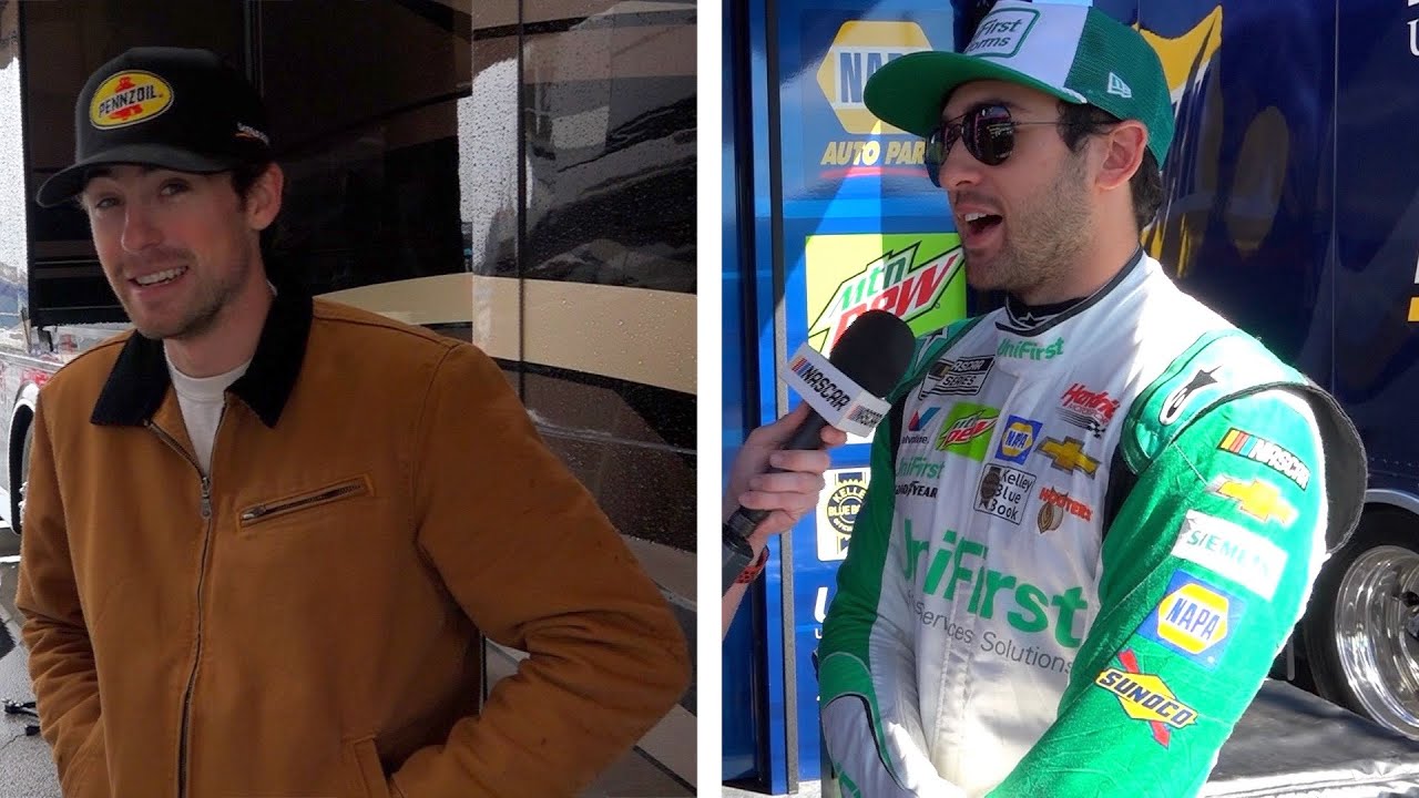 Ryan Blaney invites Chase Elliott on vacation