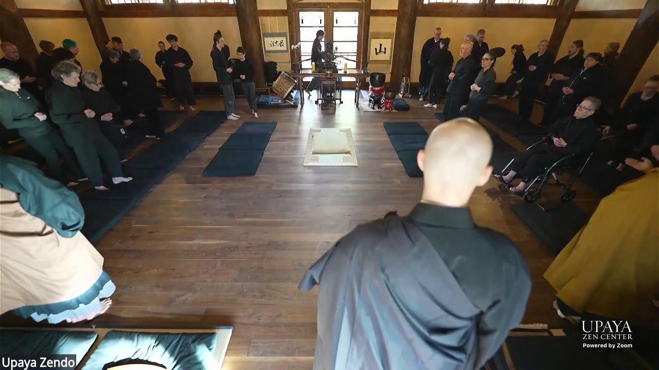 Morning Zazen