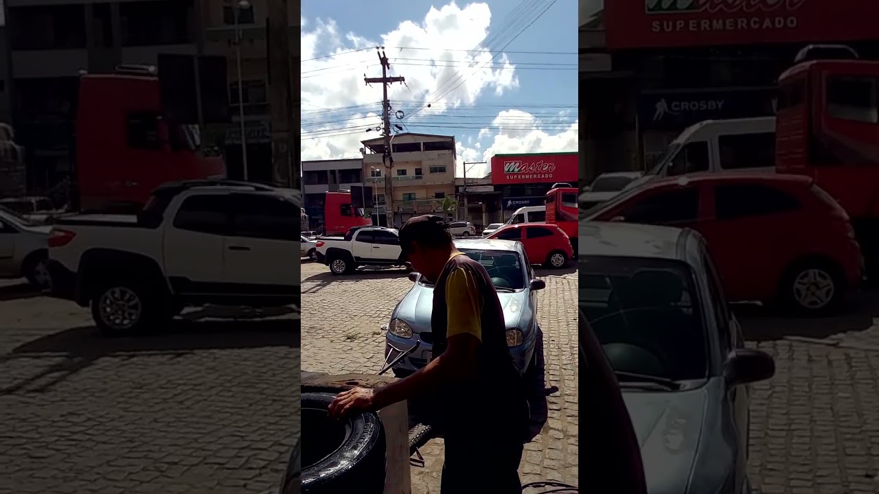 Borracheiro mais antigo de Queimadas PB, ainda está em atividade graças a Deus,::