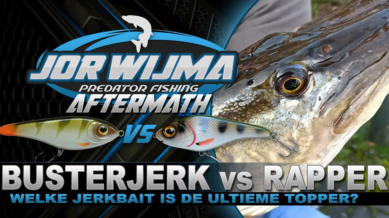 SPRO RAPPER vs STRIKEPRO BUSTERJERK - De aftermath