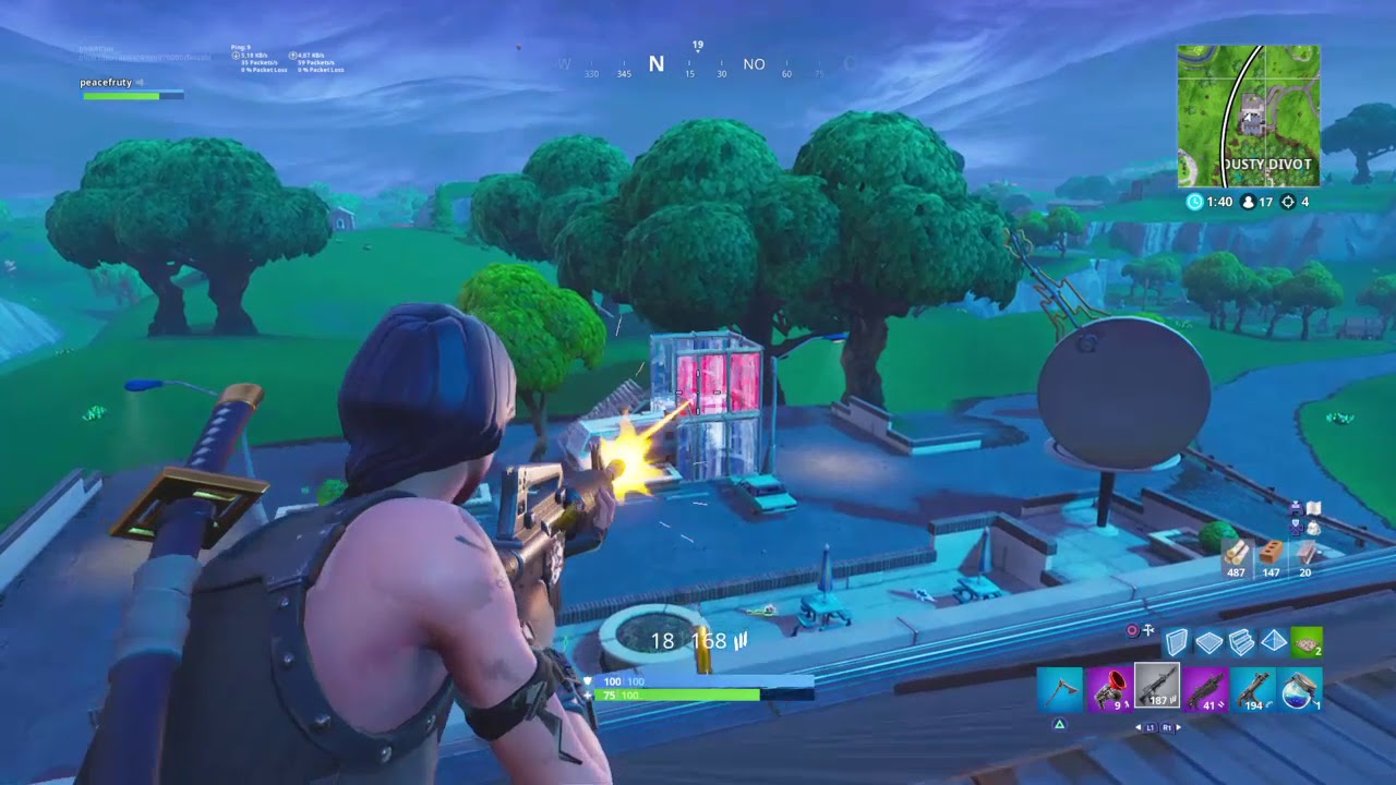 Fortnite grappler clip