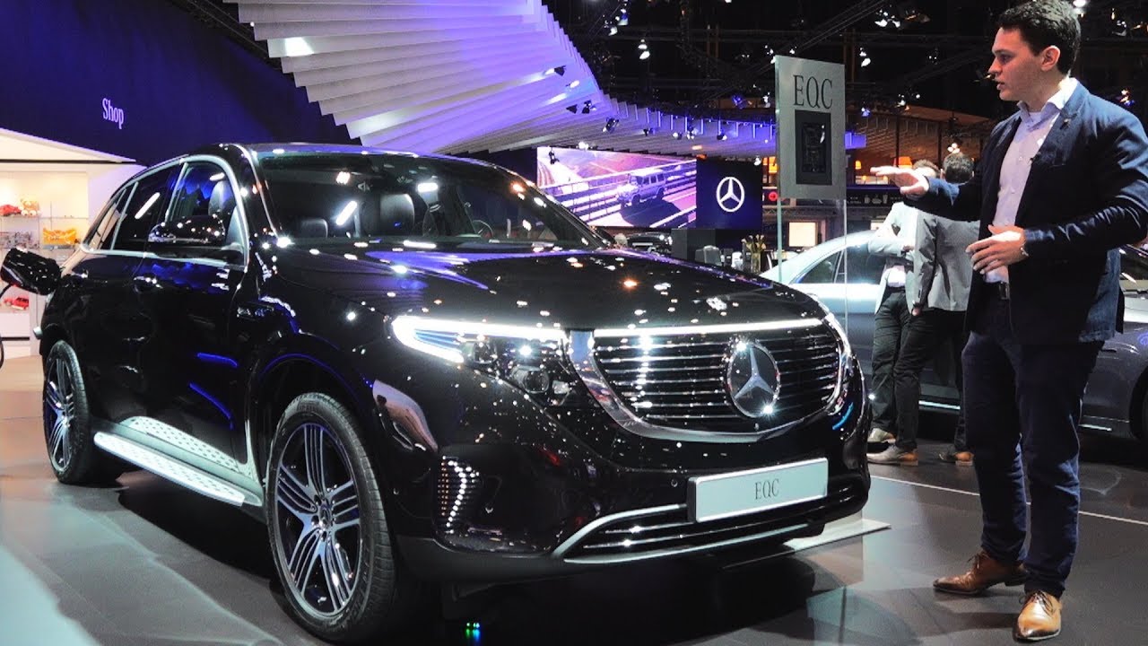 2019 Mercedes EQC 400 REVIEW First | ALL Electric SUV Interior Exterior