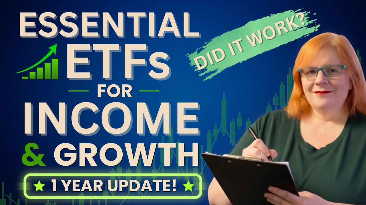 Основополагающие ETF для портфеля роста и дохода | Обновление
