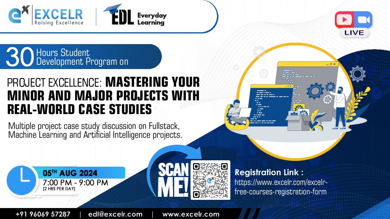 Project Excellence: Mastering your minor and major projects with real -world case studies Day 4