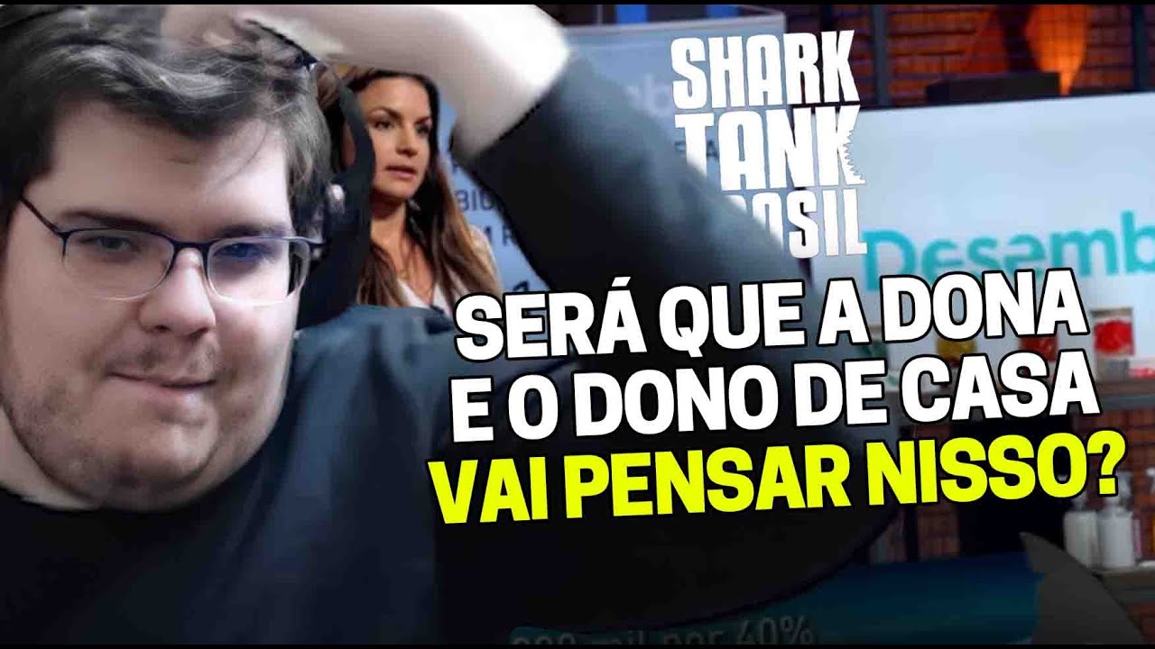 CASIMIRO REAGE: PRODUTO DE LIMPEZA AMIGO DO MEIO AMBIENTE NO SHARK TANK BRASIL | Cortes do Casimito