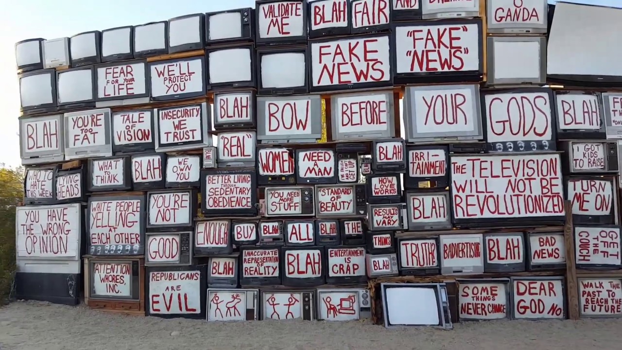 Slab City's East Jesus Art Camp