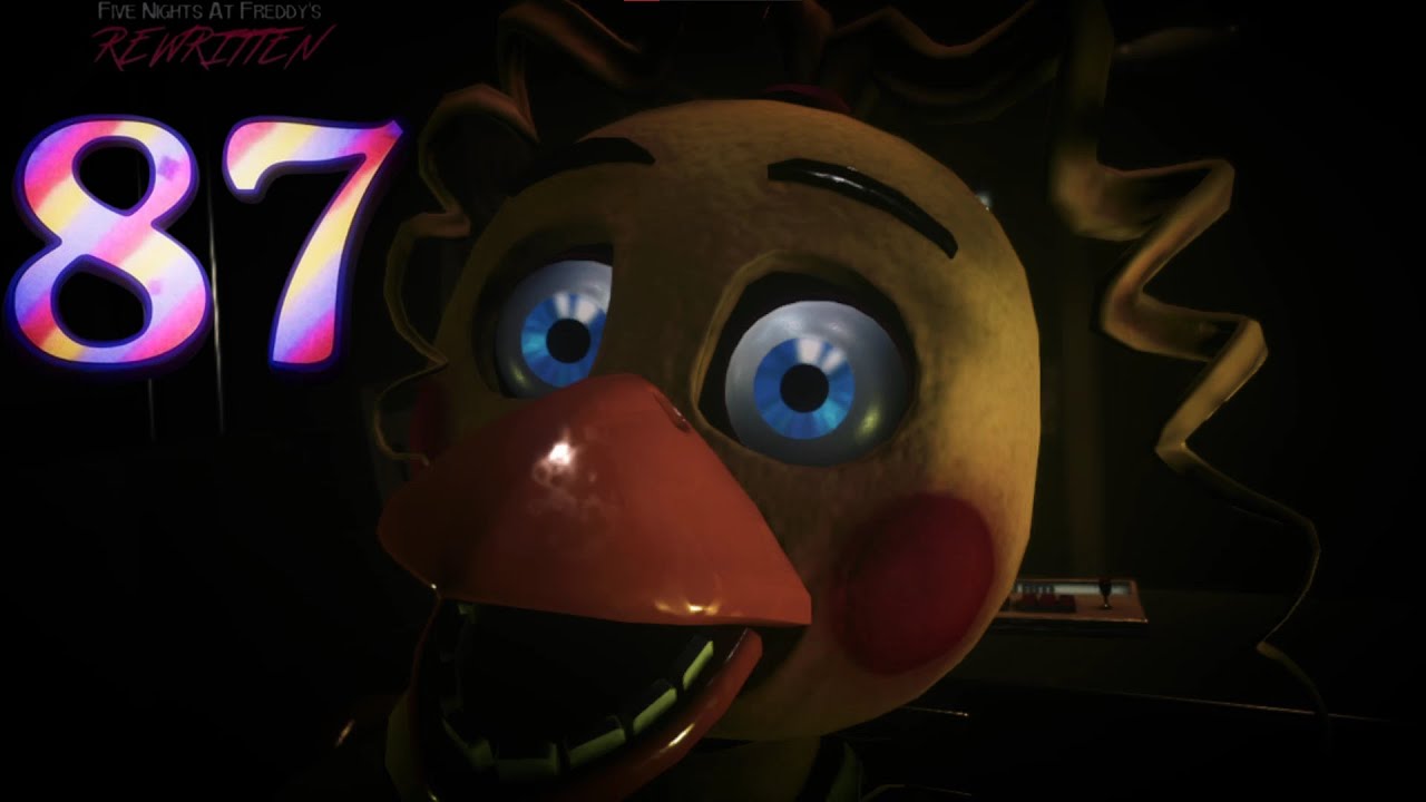 UN REGRESO MÁS EMOCIONANTE - FNAF Rewrriten 87 / Noche 1 y 2