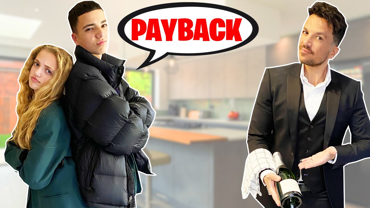 Being My Kid's PERSONAL ASSISTANT For 24 Hours!!.. **bad idea**