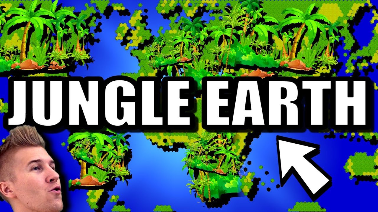 What if Earth was a Jungle World? (Civilization: All Civs)