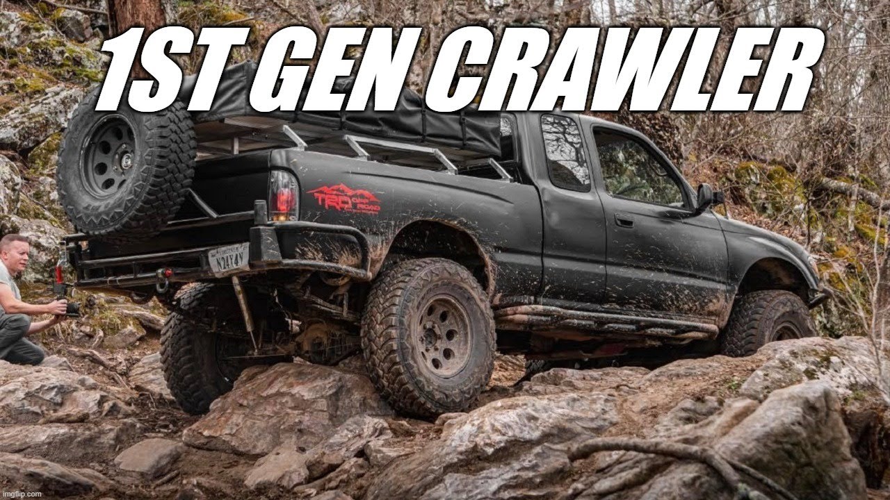 1st Gen Toyota Tacoma Tearing Up the Trails