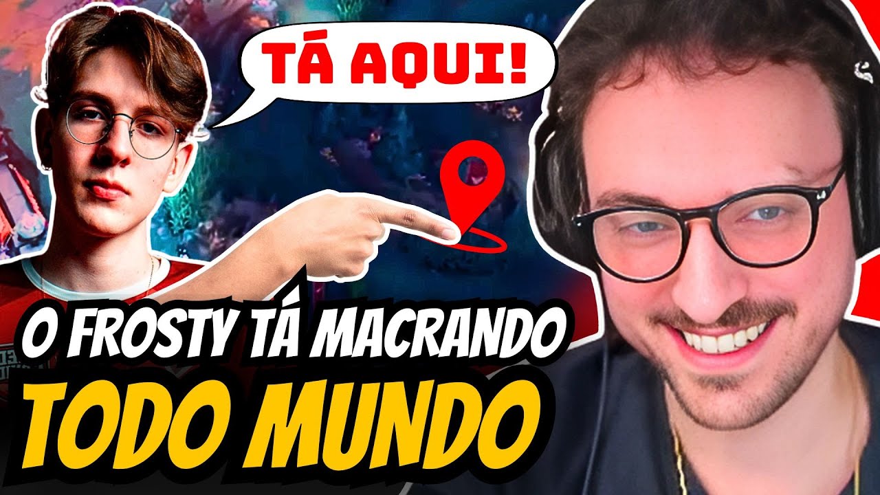 TOCKERS DEU UMA OUTRA CARA PARA A RED!