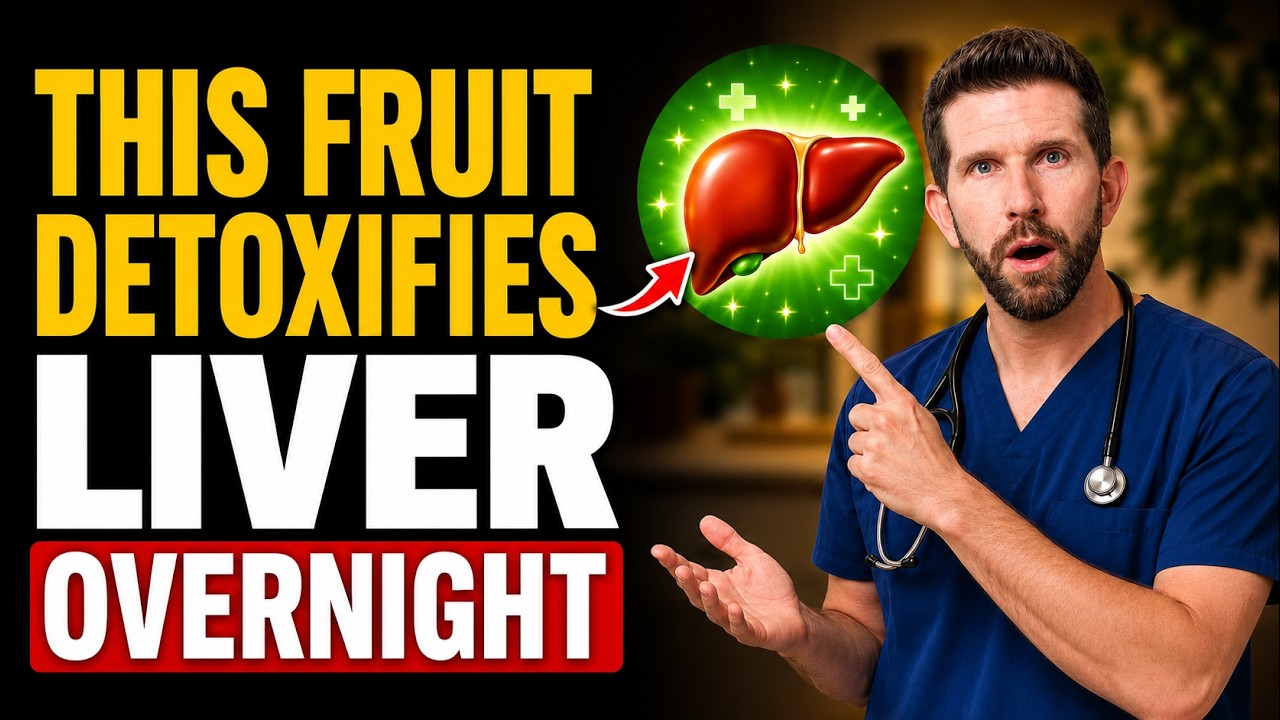 Doctor Explains The Best Fruit to Eat Before Bed for a Healthy Liver