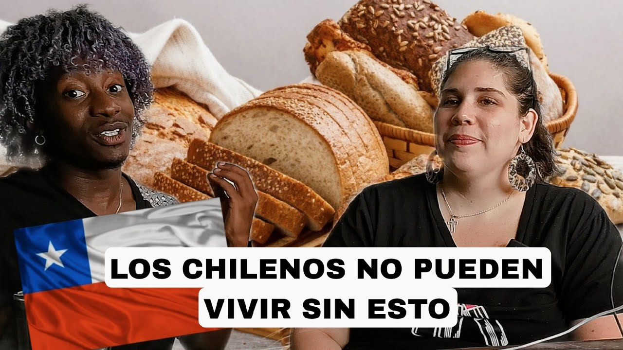 🇨🇱🇨🇺 CUBANA PRUEBA EL MEJOR PAN DE CHILE Y SE VUELVE LOCA