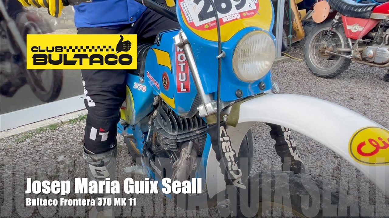 Bultaco Frontera 370 MK11 de Josep Maria | Club Bultaco